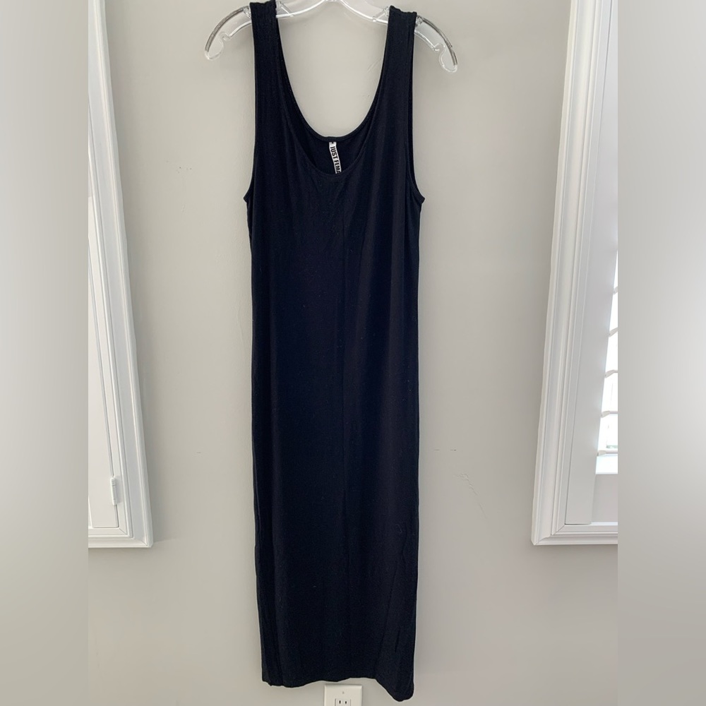 Just female black dress